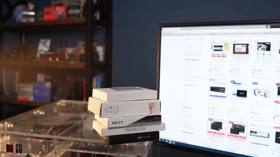 Kak kupit' ssd s AliExpress i ne popast' na poddelku