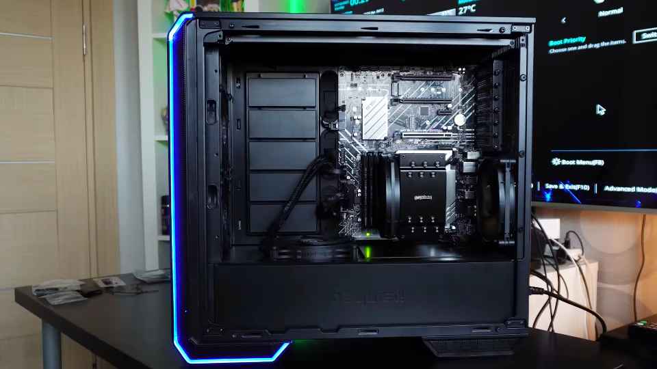 Narodnaja sborka CORE i5 12400 i RTX 3060Ti