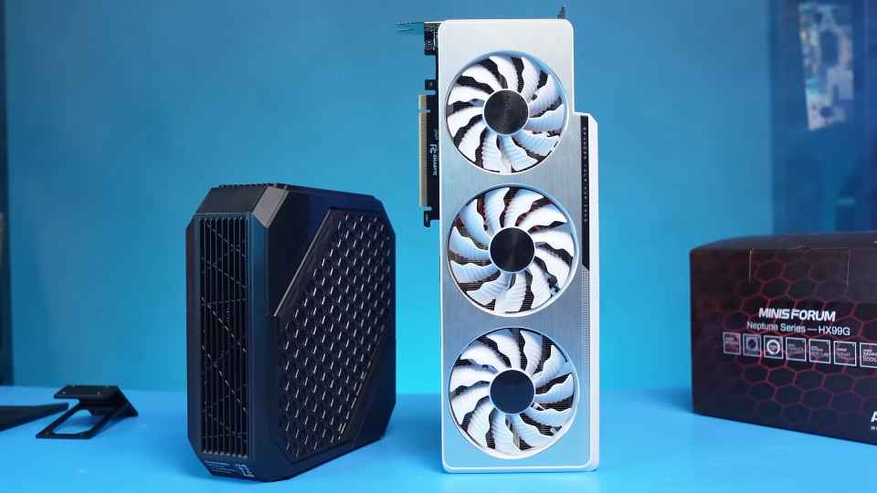 Obzor Minisforum na Ryzen 9 + RX 6600