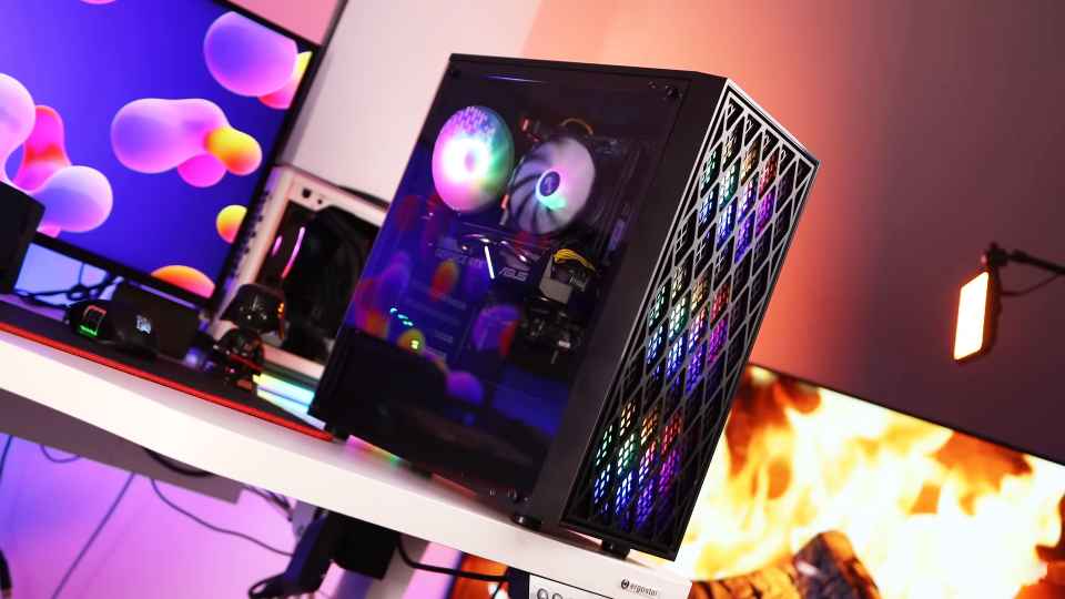 Sborka igrovogo PK za 30000 letom 2023 goda