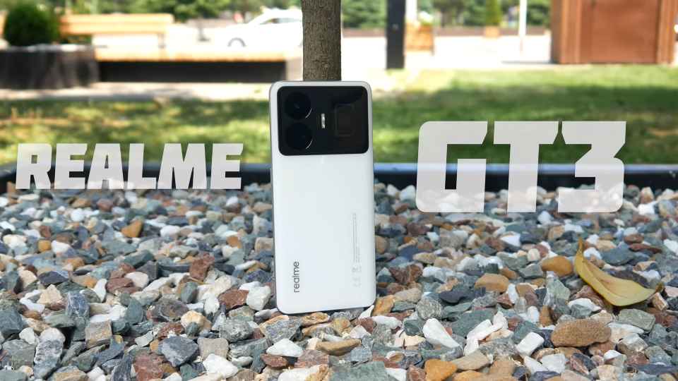 Obzor smartfona Realme GT3