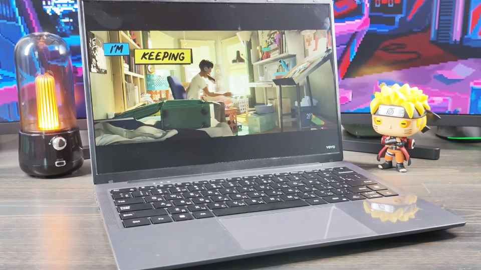 Obzor noutbuka DERE R14