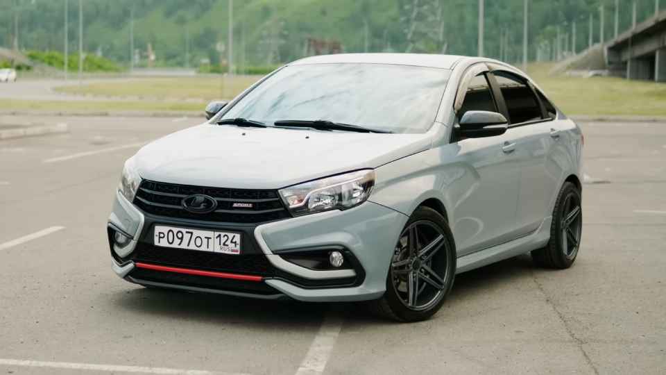 Obzor LADA VESTA SPORT