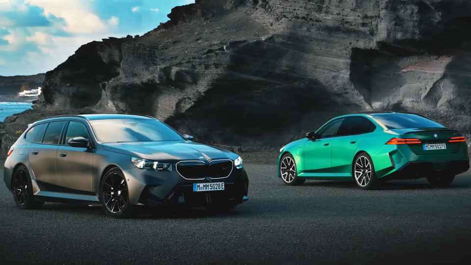 BMW M5 Turing universal 2025