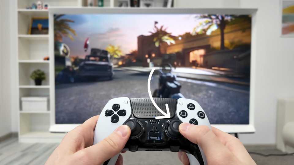 Na uluchshennom zhe gejmpade, malo ogo, chto idjot dopolnitel'nyj komplekt knopok