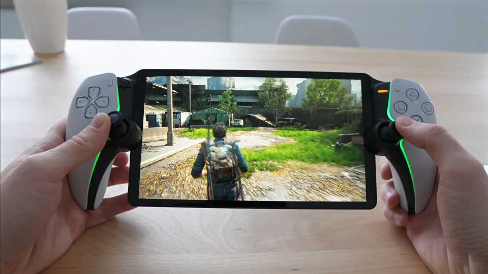 PlayStation 5 peredajot na nego kartinku cherez internet