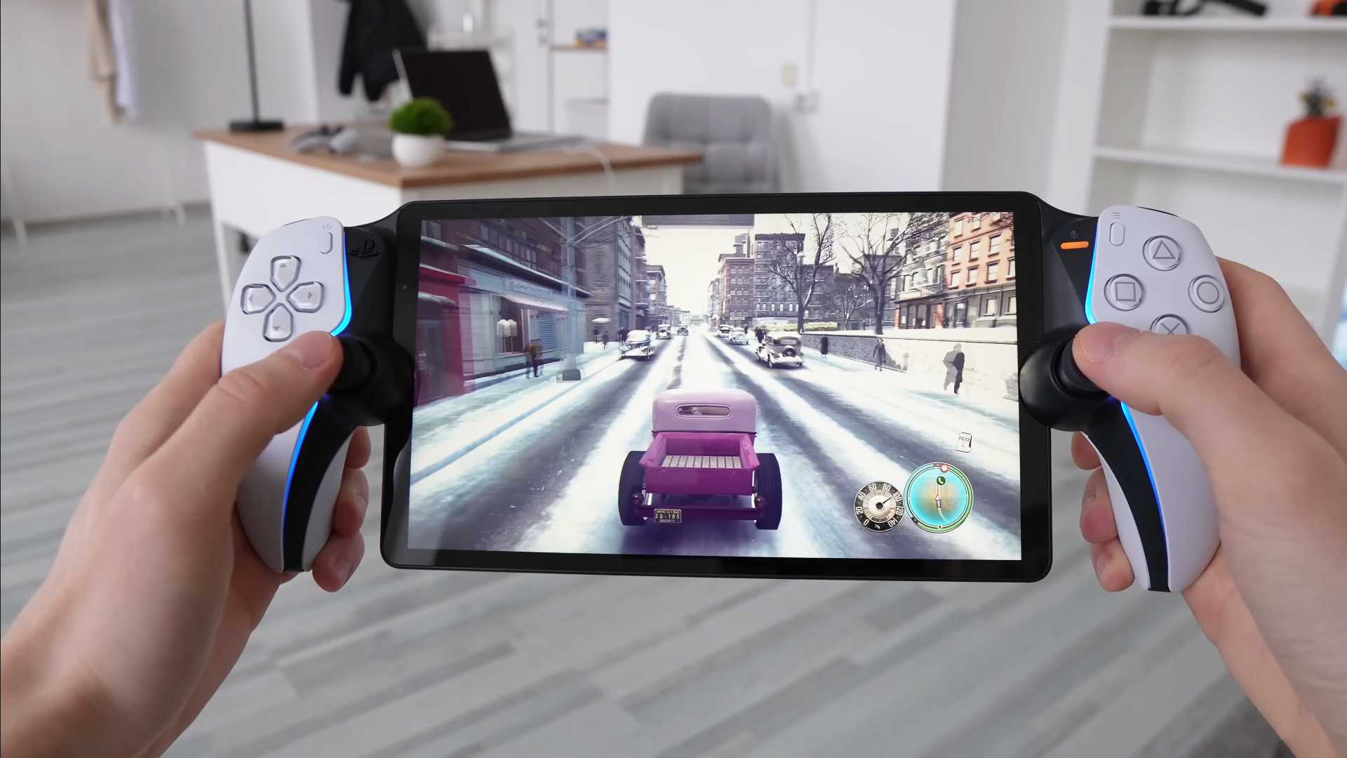 Razreshenie jekrana v PlayStation Portal 1920 na 1080