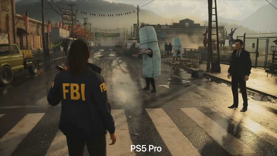 rezhim balans, kotoryj pozvolit poluchit' bol'she FPS i chjotkoe izobrazhenie v Alan Wake 2