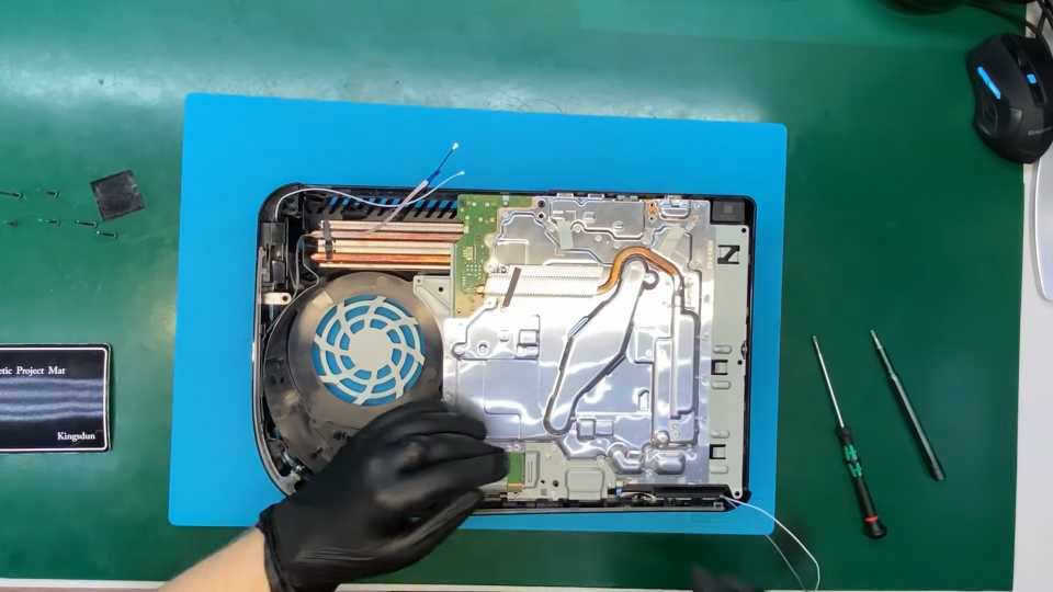 Dlja dal'nejshej razborki otsoedinjaem vse shlejfy