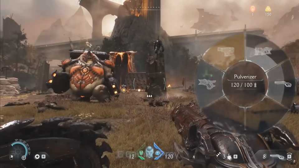 Doom The Dark Ages Kljuchevye osobennosti