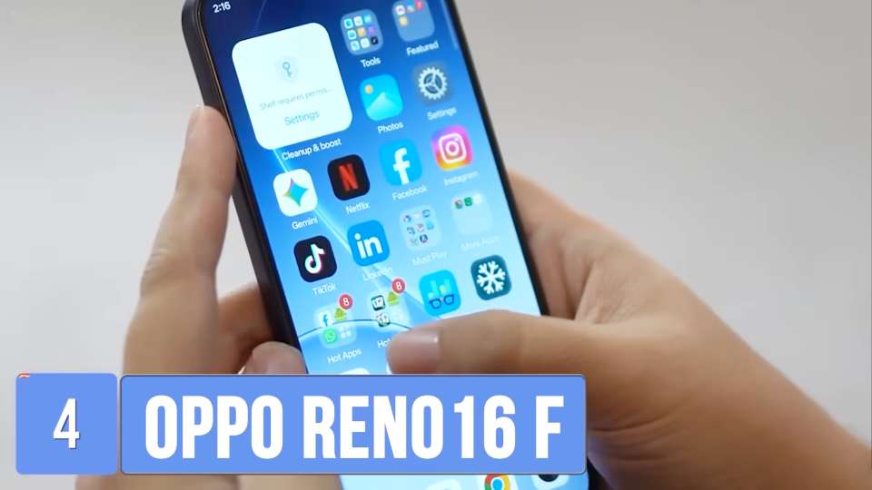 Oppo Reno 16F