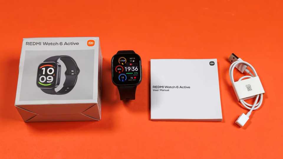 komplektacija Redmi Watch 6 Active