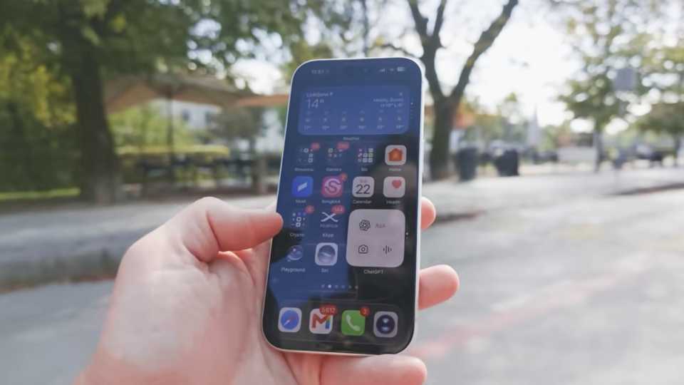 Avtonomnost' iPhone 18 Pro
