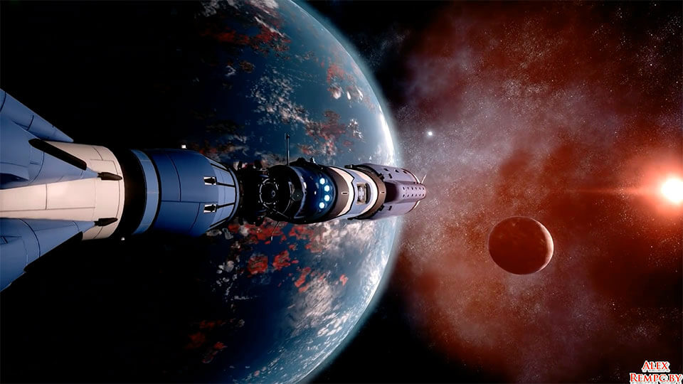 На подлёте к неизвестной планете