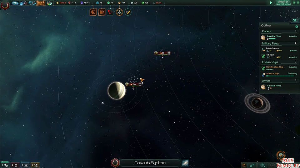 Отличная космическая стратегия