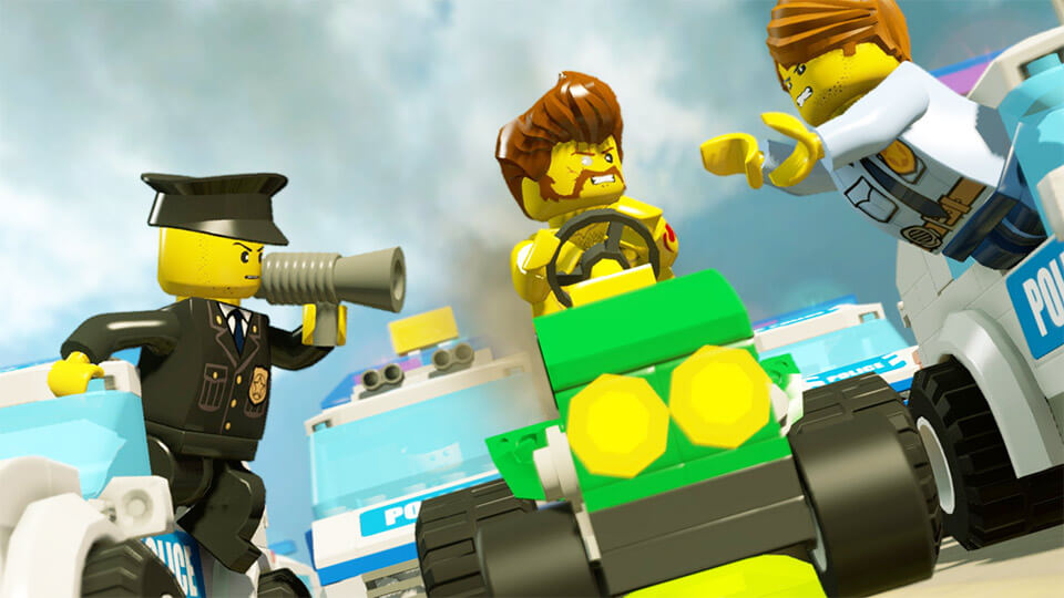 LEGO City Undercover na slabom PK