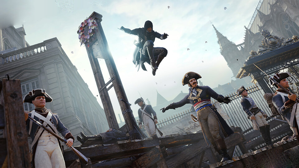 Creed на слабом пк. Assassin's Creed Unity. Assassins Creed для слабых ПК. Assassins Creed Unity на слабом ПК. Ассасин Крид Юнити запуск на слабом ПК.