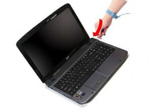 Как почистить ноутбук от пыли подробная инструкция