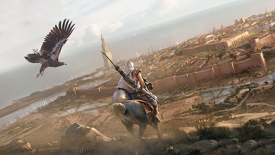 Assassin's Creed: Origins CPY (Xatab, Qoob, VickNet) ne rabotajut sohranenija – reshenie!