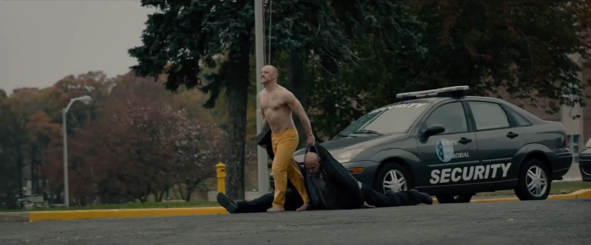 Зверь на охоте