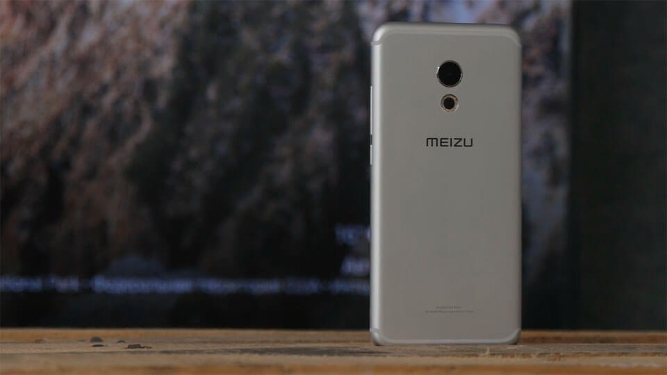 Тыльная сторона нового Meizu Pro 6