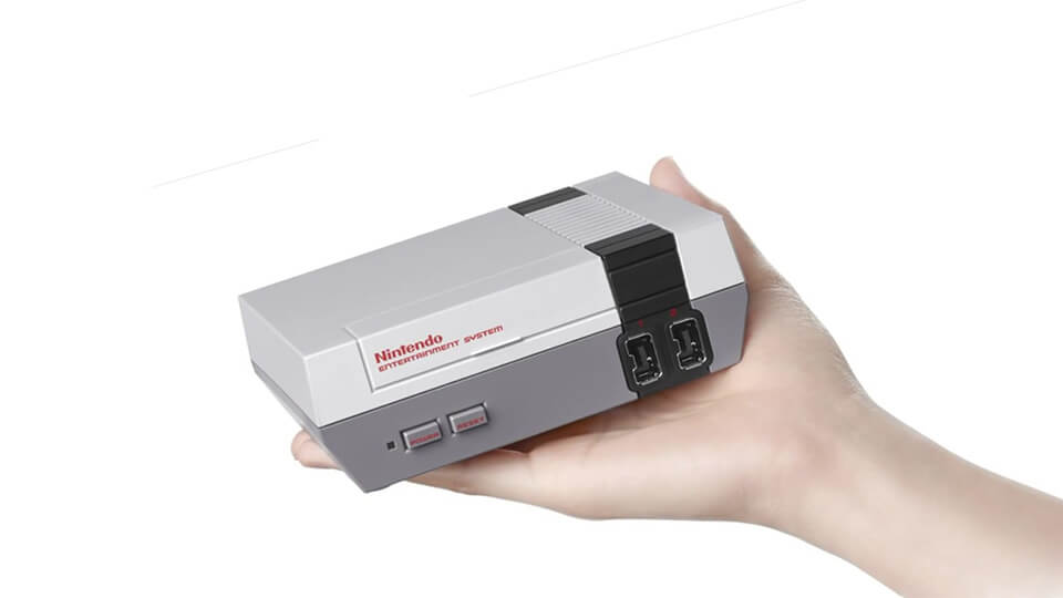 Nintendo Classic Mini дата выхода