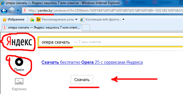 Разбираемся, как установить оперу бесплатно решение